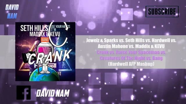 Crank vs. Raise Your Spaceman vs. Creatures Of The Night vs. Bang (Hardwell Mashup) [Remake] смотреть онлайн