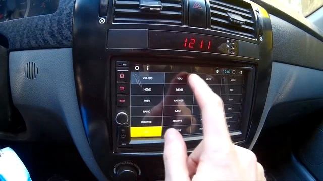 Подключение пульта руля к Android магнитоле в Lacetti смотреть онлайн