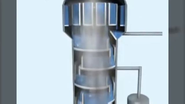 Distillation columns || unit opration chemical engineering|| simple distillation column || смотреть онлайн