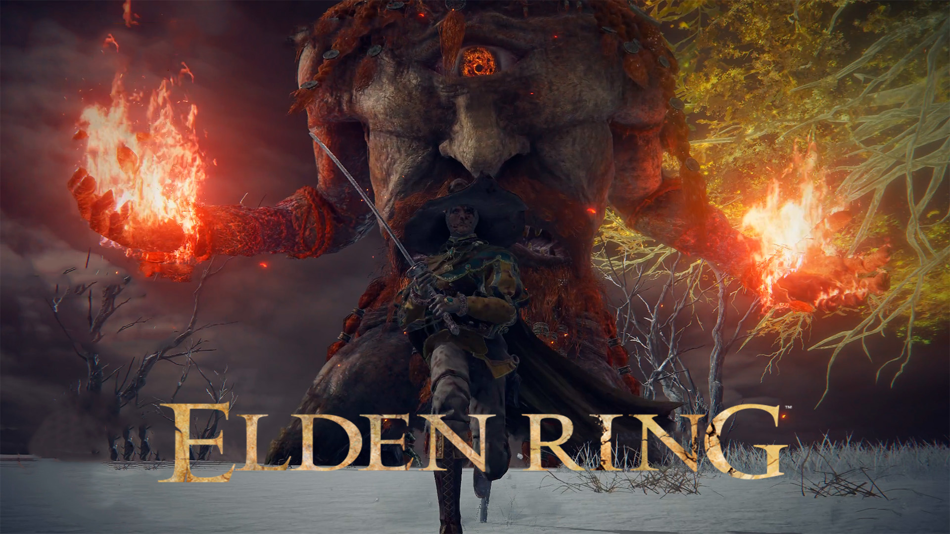 ВЕЛИКАН ВЫШЕЛ ИЗ ПОД КОНТРОЛЯ ► : ELDEN RING #42 смотреть онлайн