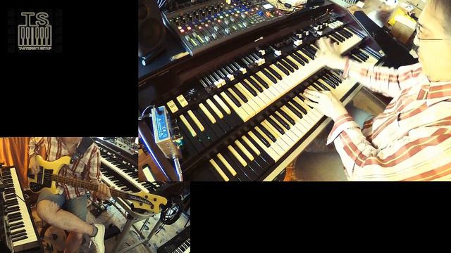 Hammond New B3-p mk2 - 12 - Coolsound A117 Rough OVD @sandrux999 смотреть онлайн