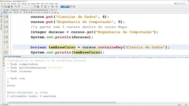 MAP em Java смотреть онлайн