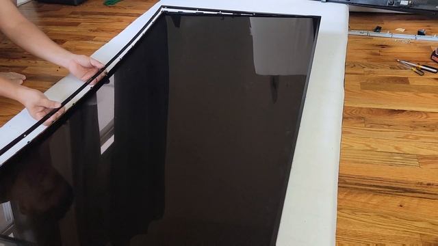 How to replace the led on your tv смотреть онлайн