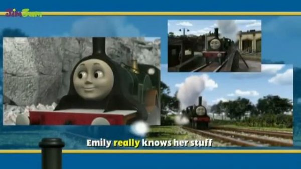 Thomas & Friends - Engine Roll Call (Russian, JimJam)