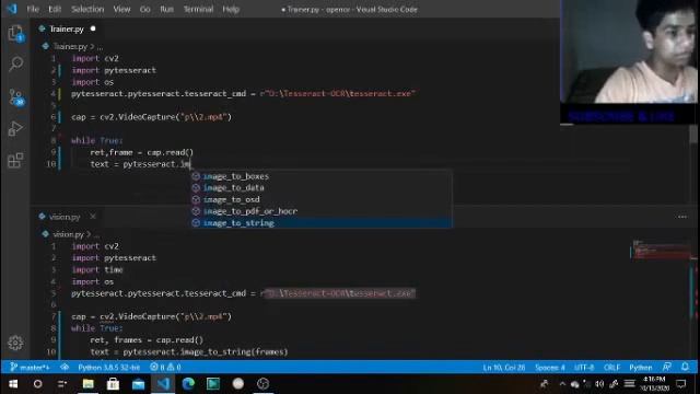 opencv for text detection from video || part - 1 || python || Alive Coder смотреть онлайн