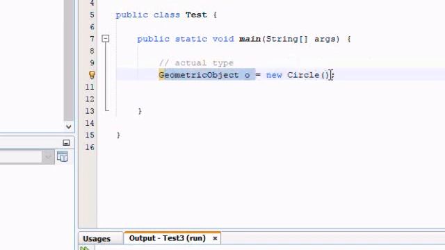 Ch11 Inheritance and Polymorphism 1 смотреть онлайн