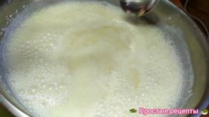 Любимый десерт - молочное желе с клубникой, лёгкий и вкусный