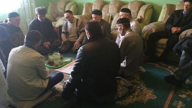 Мавлид-зикру на аварском языке.. с Алак- Ботлихский р-н! Мавлид-зикру