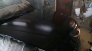 Облезает лак на авто, что делать, перекраска капота или полировка..... нет всё таки перекраска!!!!