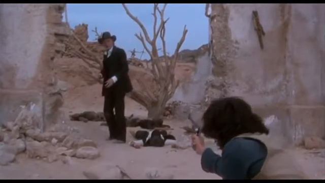 God's Gun Starring Lee Van Cleef Hosted by DRAW Western Round-Up смотреть онлайн