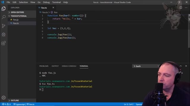 SocketIO TypeScript : Type Annotations смотреть онлайн