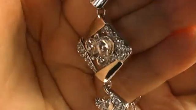 Браслет с элементами Swarovski 99 смотреть онлайн