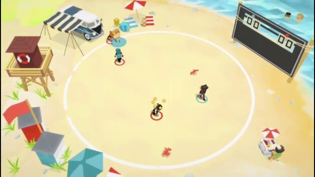 Stikbold! A Dodgeball Adventure Xbox One смотреть онлайн