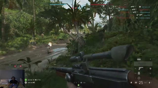 Battlefield™ V на PS4, люто выносим с пацанами. смотреть онлайн