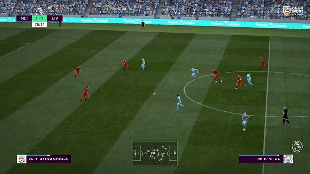 FIFA 16 | 21/22 | Manchester City - Liverpool | Second Half смотреть онлайн
