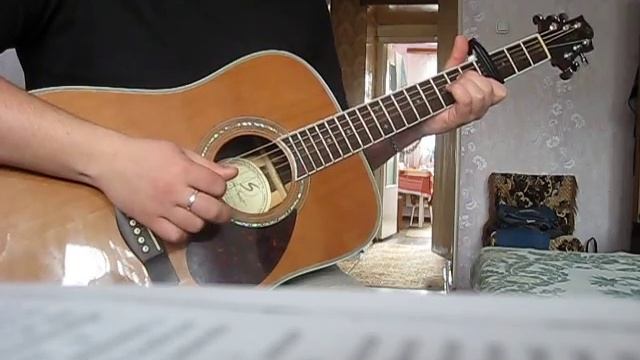 Песня под гитару "Ваши пальцы пахнут ладаном" смотреть онлайн