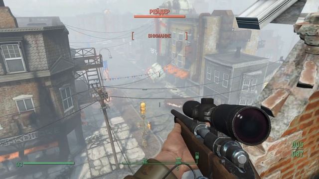 Fallout 4. Режим - Выживание, без силовой брони. Первый пупс и "именной" ядерблок (НЕпрохождение-9) смотреть онлайн