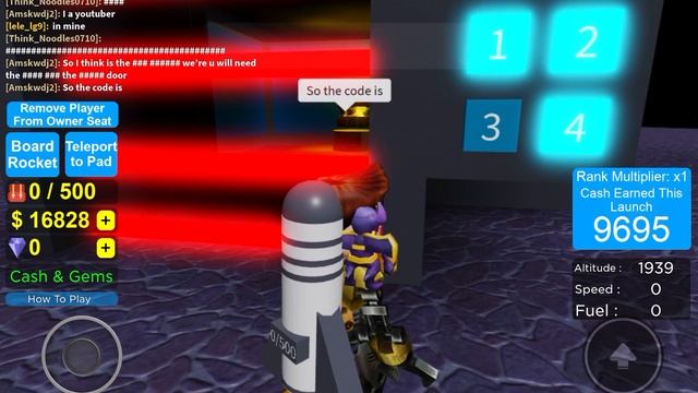 What Is The Code For The 3rd Island In 3-2-1 Blast Off Simulator смотреть онлайн