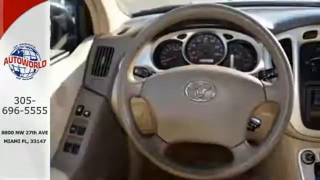 2005 Toyota Highlander Miami FL Fort Lauderdale, FL #17166 смотреть онлайн