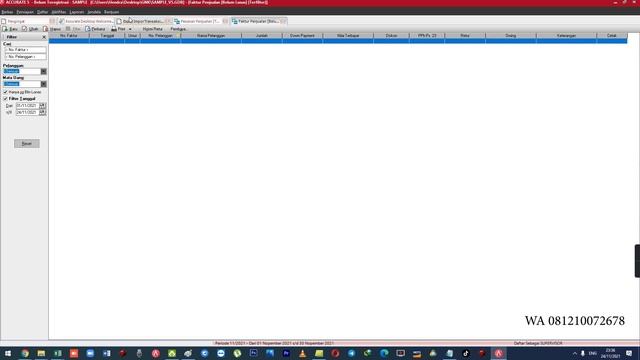 IMPORT TRANSAKSI EXCEL KE ACCURATE DESKTOP VIA XML смотреть онлайн