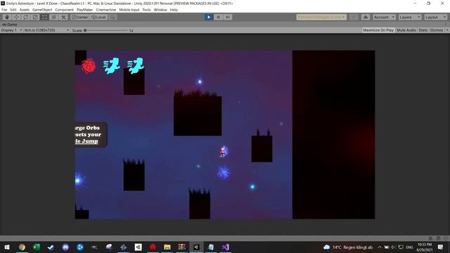 Brackeys Game Jam 2021.2 - Your Average Game Jam Experience (Devlog) смотреть онлайн