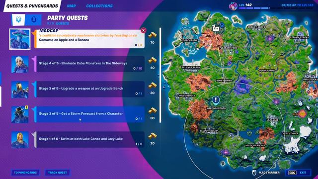 Talk to Wrath and Complete the Escaped Tenant Questline - Fortnite Location смотреть онлайн