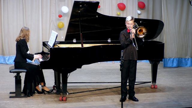 Русских Иван 12 лет. G Telemann Sonata in f moll смотреть онлайн