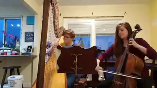 Jamie Come Try Me (The Soenen Sisters Harp And Cello)
