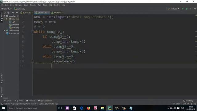23: How to check Ugly Number program In Python (Hindi) смотреть онлайн