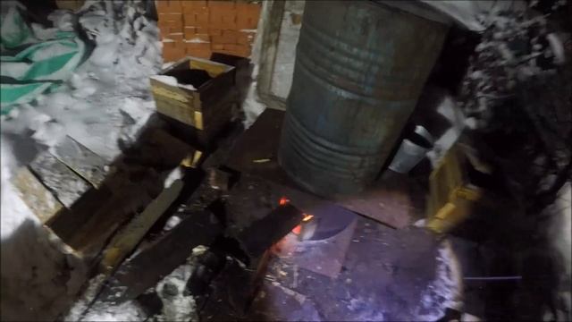 Приготовление бетона зимой вручную: нитрат кальция, подогрев компонентов. Полная версия смотреть онлайн