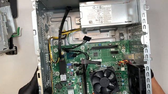 HP Pavilion Desktop TP01 1030 Tear Down Disassemble Upgrade HD смотреть онлайн