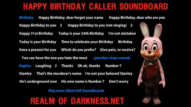 Wishing Happy Birthday to Bankers | Silent Hill 3 Prank Call (HILARIOUS) смотреть онлайн