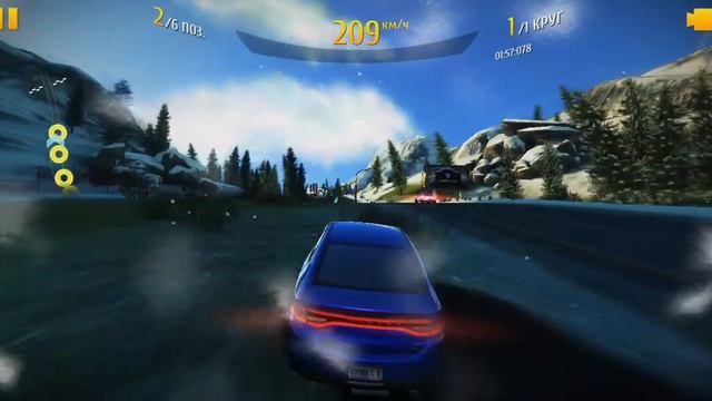 играю в Asphalt 8 начало #1 смотреть онлайн