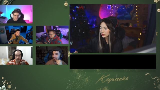 КАРАОКЕ ЭВЕЛОНА (участники Равшан, Зубарев, Лерон, Катя, Скилз, Дмитрий Ликс)