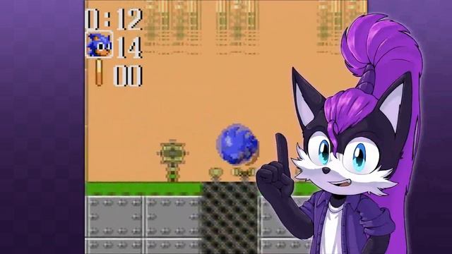 Наверно самая лучшая игра по Cонику на Game Gear | Sonic Chaos смотреть онлайн