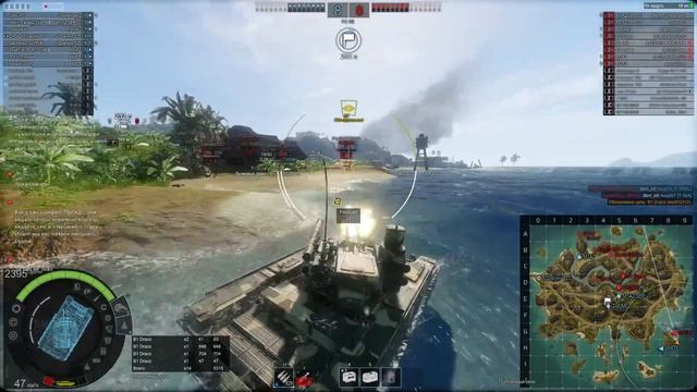 Armored Warfare: Наджеб где-то рядом смотреть онлайн