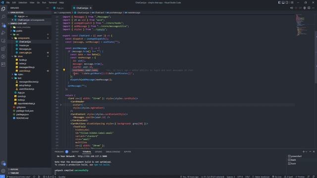 Simple Chat App | React + Redux | No Socket.io | Multi tabs syncing смотреть онлайн