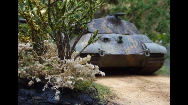 four tigers for four seasons ! dios scratch 1:35 tigers tamiya henschel / porsche смотреть онлайн