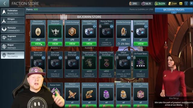 Bajoran Faction | How to unlock Star Trek Fleet Command's newest faction | Currencies explained смотреть онлайн