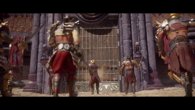 MORTAL KOMBAT 11 Story Mode Walkthrough XBOX ONE X Gameplay Part 3 - KITANA! (MK11)