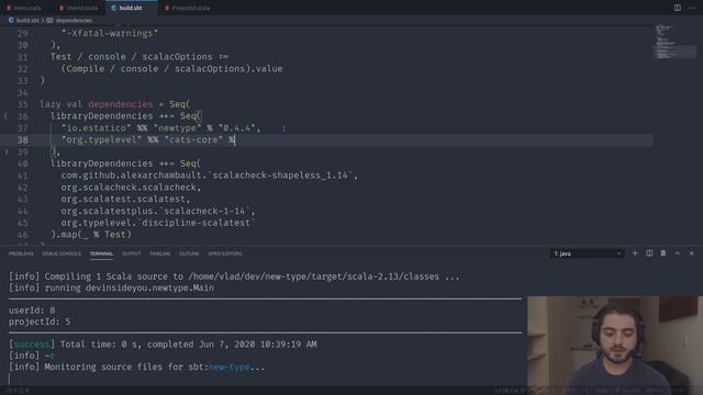 #Opaque types in #Scala 2 and 3 смотреть онлайн