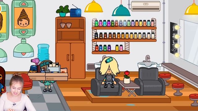ОТКРЫЛА ПАРИКМАХЕРСКУЮ в Тока Бока ✂️ Toca Life world смотреть онлайн
