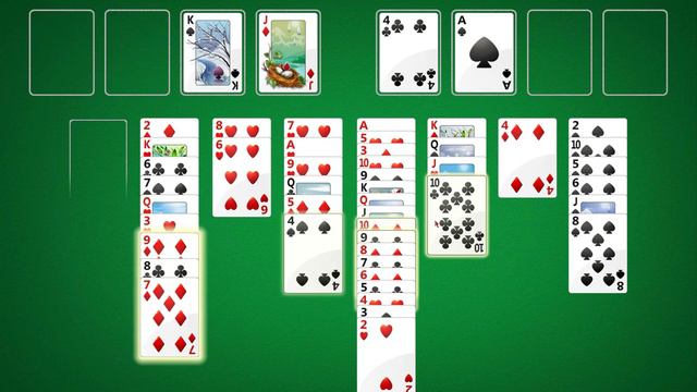 Windows Solitaire FreeCell - #25100