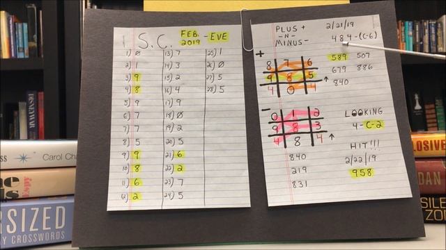 PICK 3 TIC TAC TOE STRATEGY. S.C. COLUMN V 2 MUST SEE !!! смотреть онлайн