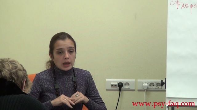 Кинетический рисунок семьи. Часть 1 смотреть онлайн