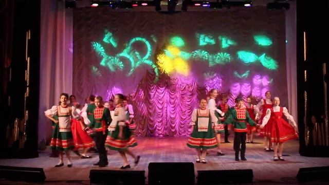 Русская пляска "Попляшем?" ансамбль "Радость", Чернянская РДШИ. рук. Карнаухова С.И. смотреть онлайн