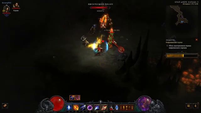 Diablo 3 Reaper of Souls режим приключений - Серия 11 [Великие порталы, #5] смотреть онлайн