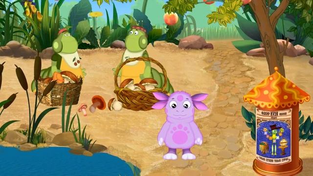 Luntik. Russian language for babies. (PC, Windows) [2007]. Longplay. Russian version. No comments. смотреть онлайн