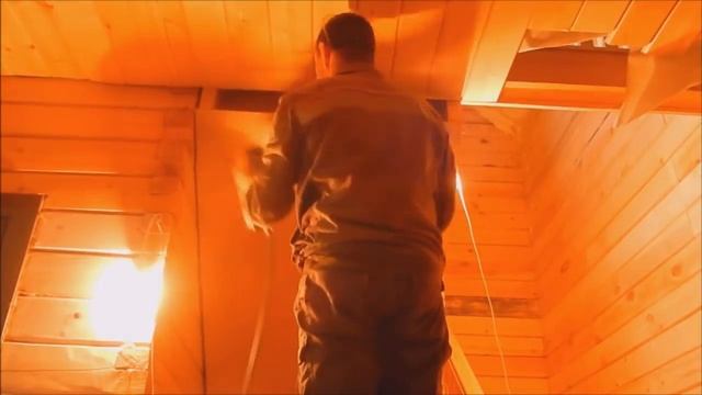 Как сделать лестницу в деревянный дом 2450х2060х2790(д.ш.в.) . День 3. Обзор/ступенька 48 смотреть онлайн