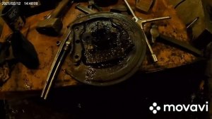 Замена задних подшипников на шевроле лачети.